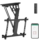 Mount Plus CM-600AI Motorized Flip Down TV Roof Ceiling Mount | Fits Large TV 32 to 70 Inches | M...