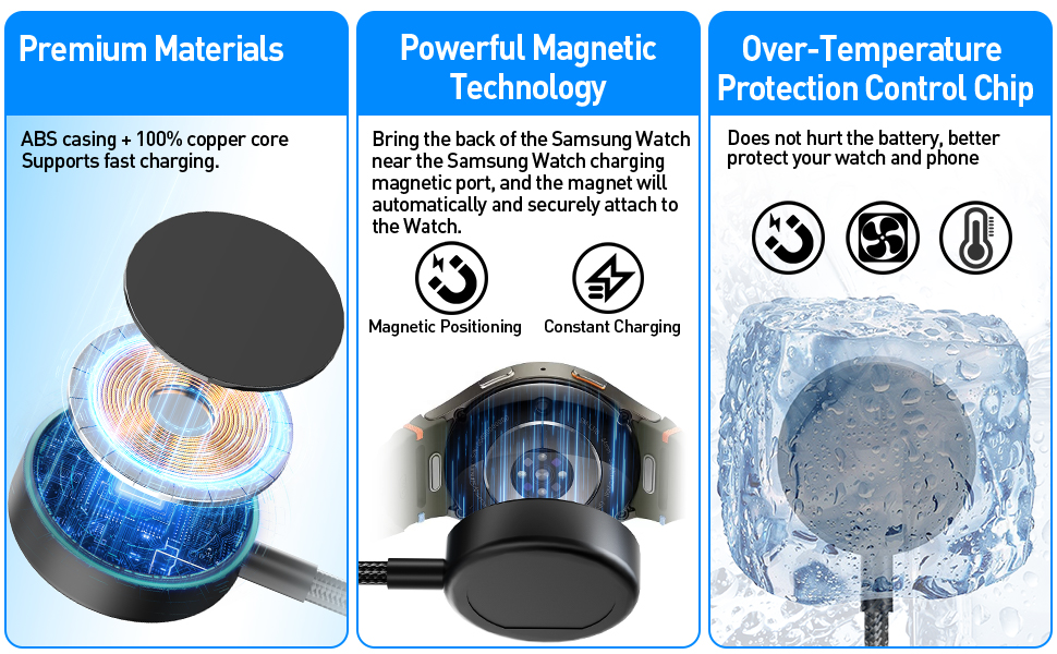 samsung galaxy watch 5 charger fast charging cord