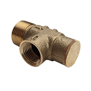 Photo of Merrill Manufacturing No-Lead Brass Pressure Relief Valve