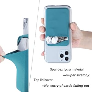 Highly stretchy and top flap protection
