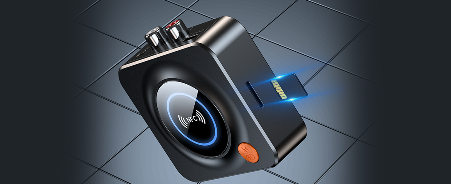 Bluetooth TF card player