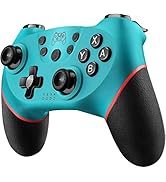 Diswoe Controller for Switch, Wireless Pro Controller for Switch/Switch Lite/Switch OLED, Remote ...