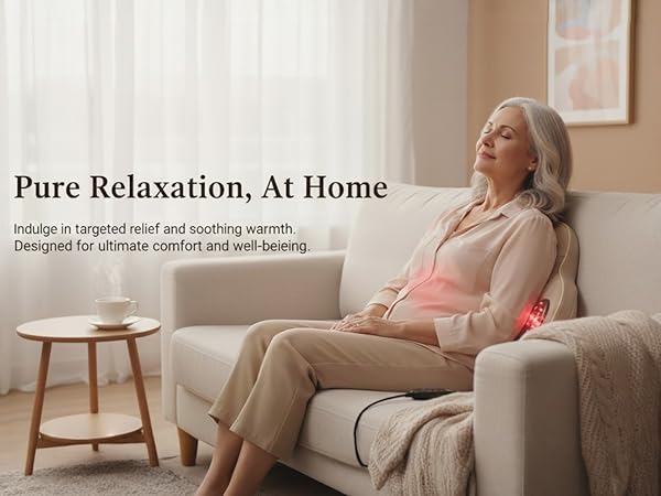 back massager with heat