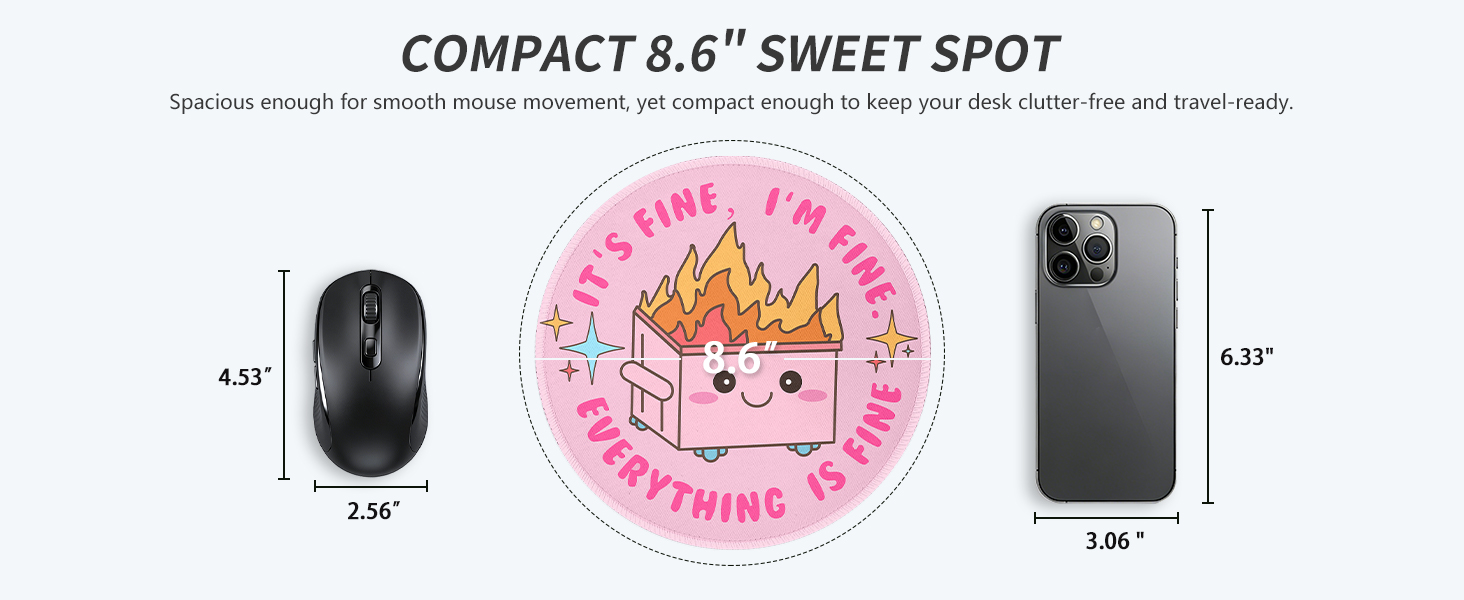 Small Mouse Pads for Desk