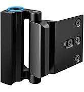 Home Security Door Lock Reinforcement - Upgraded Childproof Safety Door Locks Defender Easy Open ...