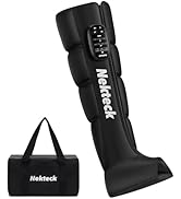 Nekteck Cordless Leg Compression Massager, FSA Eligible Massage Tools for Circulation and Pain Re...