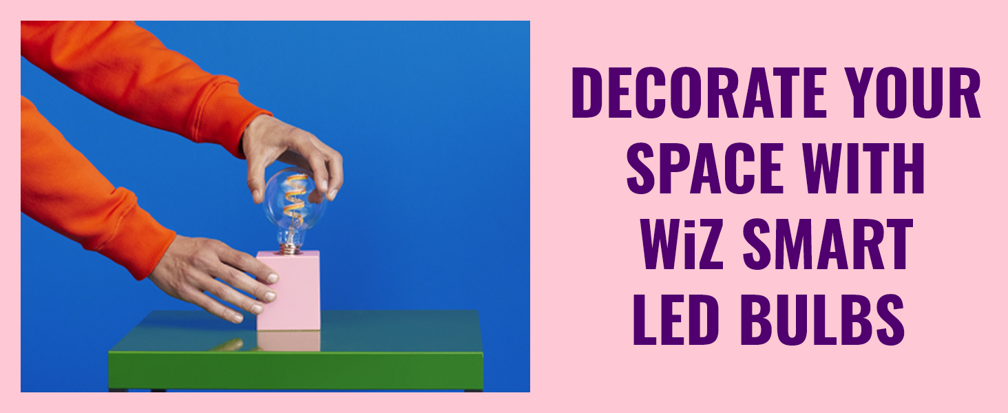 decorate w led