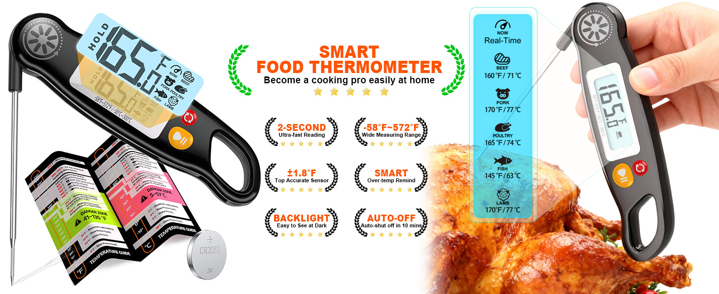 meat thermometer digital