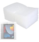 50Pcs Bubble Pouche Wrap, 12”x16” Bubble Bags for Shopping, Double Wall Bubble Cushioning Wrap Ba...