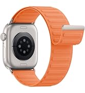 Magnetic Loop Sport Bands Compatible with Apple Watch Band 49mm 46mm 45mm 40mm 44mm 38mm 41mm 42m...