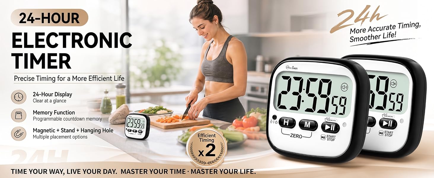 2 pack timer