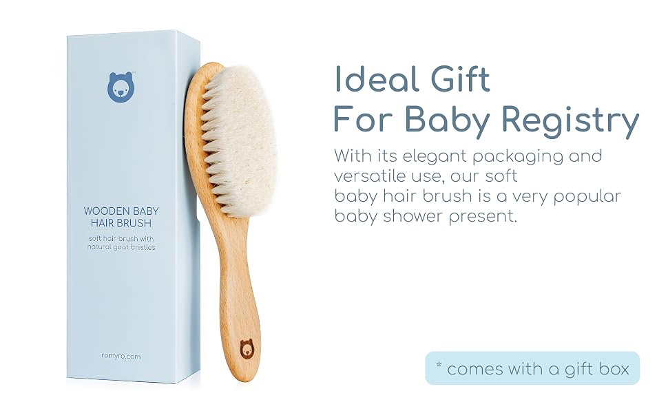 Romy Ro ideal baby registry gift box