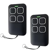 NLDZGA Garage Door Opener Remote for Liftmaster Chamberlain Craftsman Opener with Purple Yellow R...