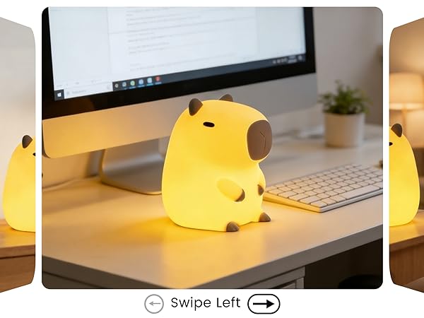 capybara night light