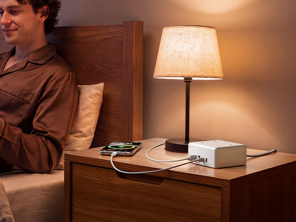 charging station for nightstand