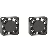 Easycargo 20mm Fan 5V DC 2006 20mmx20mmx6mm, Mini Small Quite Fan 3.3V DC, Cooler Fan for Cooling...
