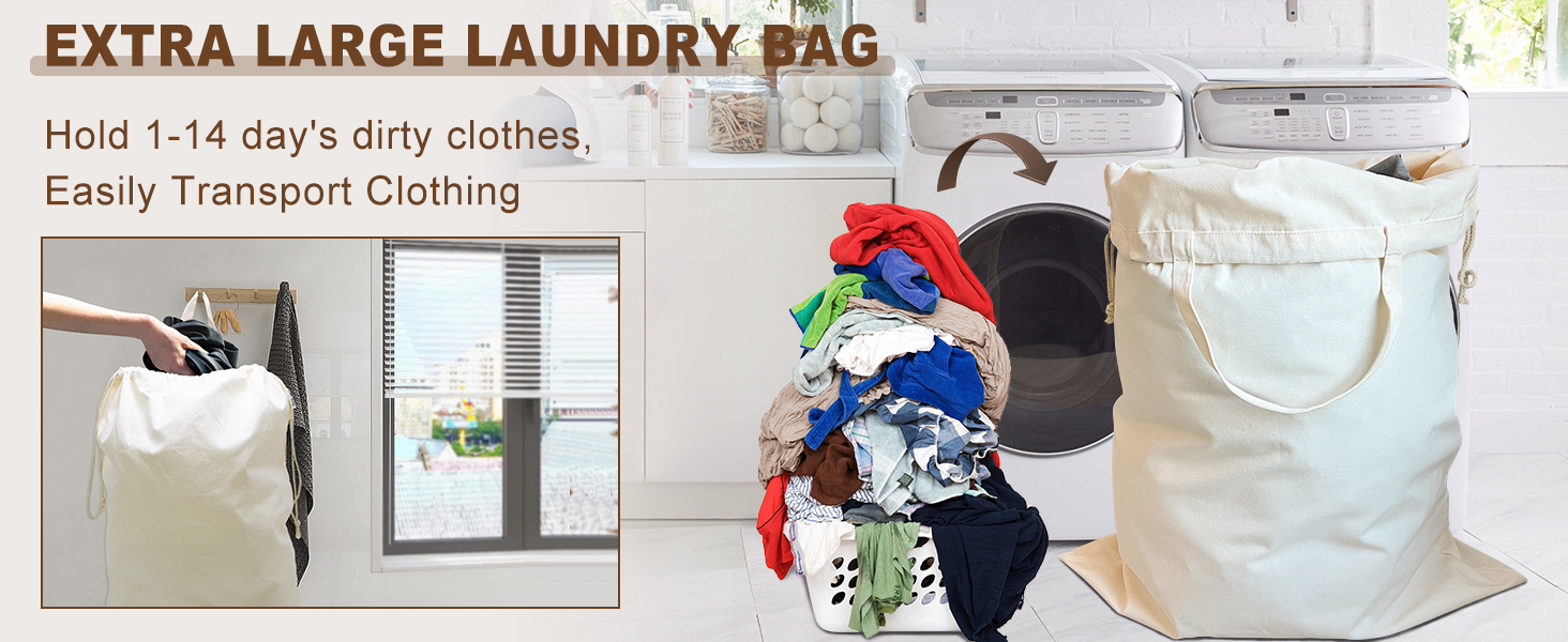 Cloth Laundry Bag