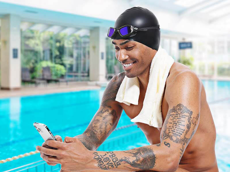 swim goggles for men