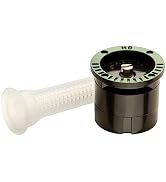 Rain Bird 8HC1 Spray Nozzle, 180° Half Circle Pattern, 5' - 8' Spray Distance