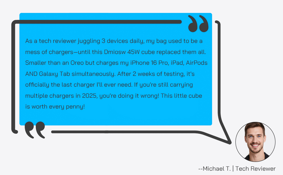 usb charger block