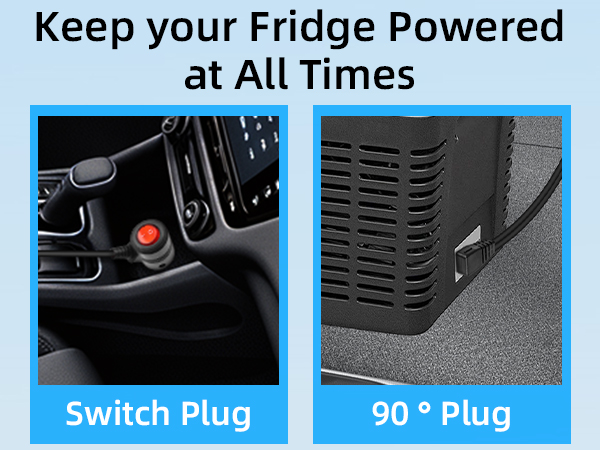 12v refrigerator power cord
