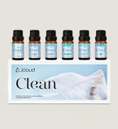 JCLOUD Essential Oils for Laundry, Clean Scent Fragrance Oils Set, Use with Wool Dryer Balls - Fr...