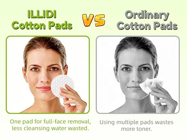 XXL cotton pads