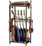 storenization Guitar Stand for Multiple Guitars, Guitar Rack for Acoustic Guitar, Electric Guitar...