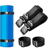 ProtectHobby 2 Pcs Floating Mat Straps with Quick-Release Double Lock Buckle, Multifunctional Flo...