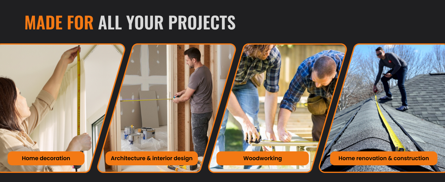 MADE FOR ALL YOUR PROJECTS