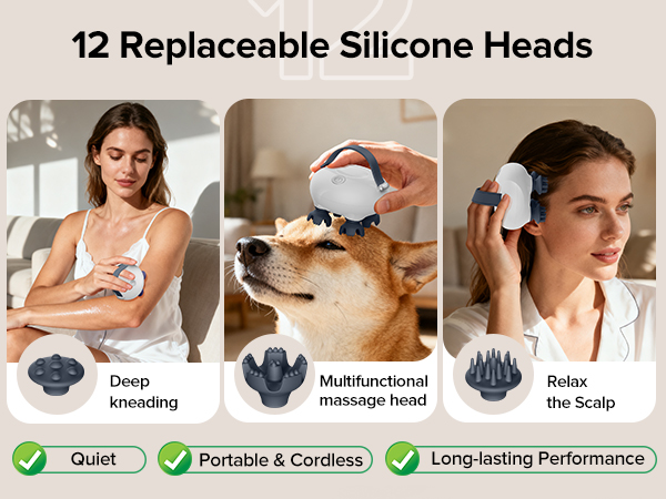 head massager