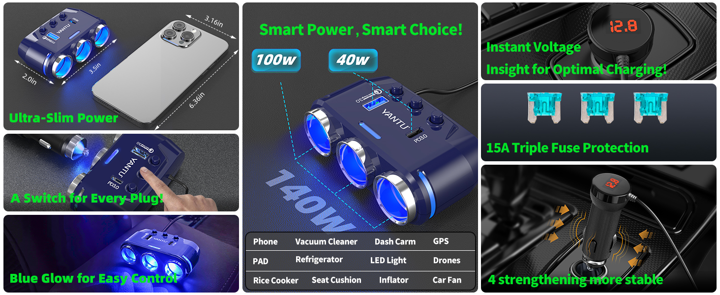 Car Charger Adapter
