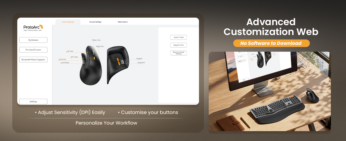 Ergonomic mouse