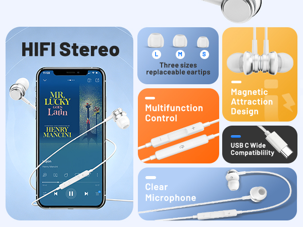 earbuds wired