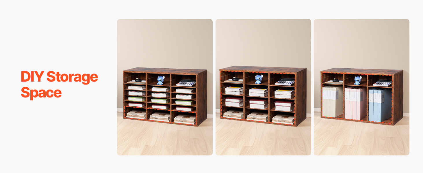 wood file sorter