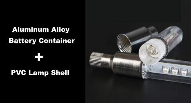 The wheel lights are made of premium materials, durable.