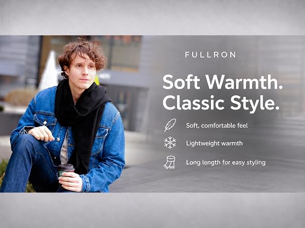 winter scarf for men