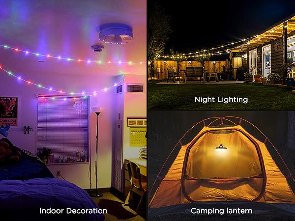 Camping String Lights