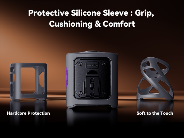 Shockproof & Durable: The Protective Silicone Case,So Soft to The Touch and Hardcore Protection