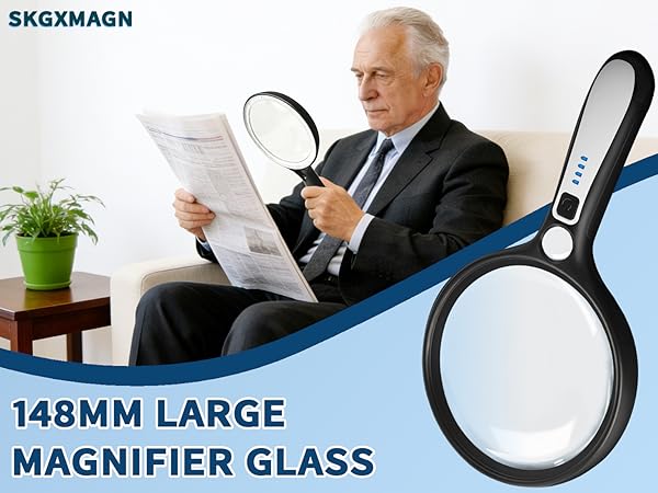 page magnifier for reading