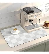 Meetcolor Dish Drying Mat for Kitchen Counter,16