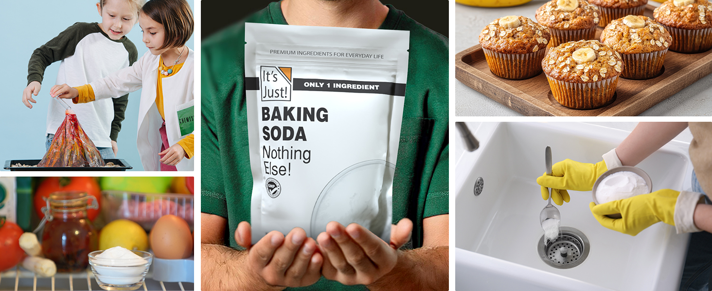 Baking Soda Uses banner