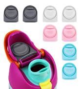 BMSQOFD 8 Pcs Replacement Rubber Seal Stopper Compatible with Owala FreeSip 32oz,Bottle Top Gaske...