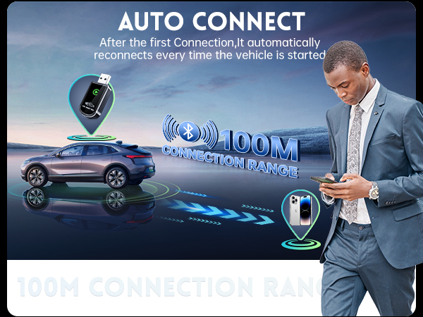 bluetooth carplay adapter