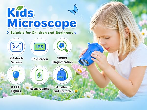 Kids Microscope