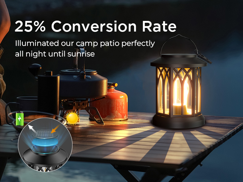 solar powered lantern