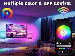 RGB Color Changing Lamp