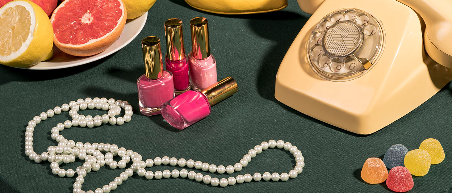Faux Pearl Necklace