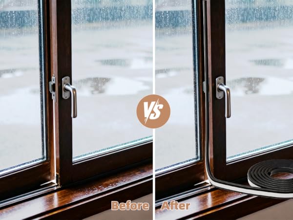 Wedge-Shape Weather Stripping