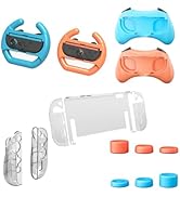 Accessories Bundle Pack For Nintendo Switch 2 2025, 13 In 1 Game Kits Scratch-proof Cover with St...